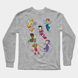 Winx Guys Long Sleeve T-Shirt